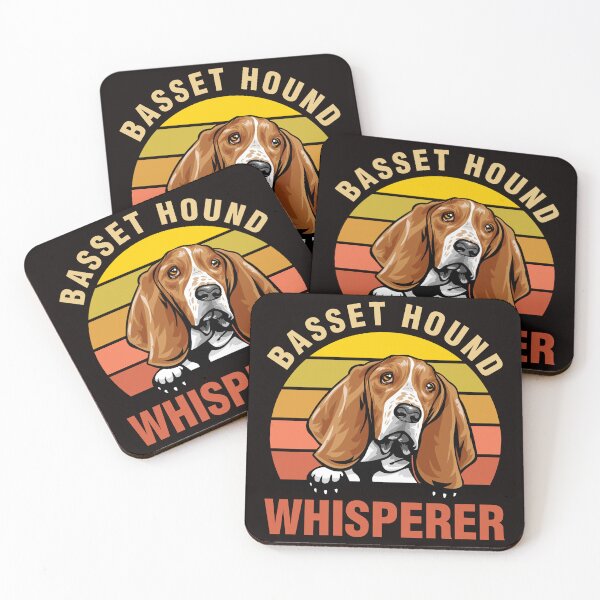 Item preview, Basset Hound Whisperer Dog Lover designed and sold by Buyeseoshop.