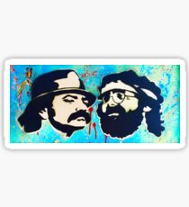 "Up in Smoke" By The Rhinovirus 2016 Sticker