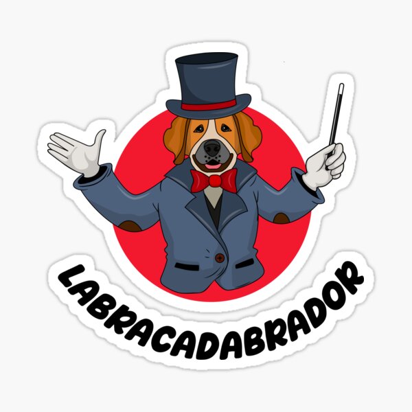 "Labracadabrador Funny Labrador Retriever Magician Dog for Dog Lovers