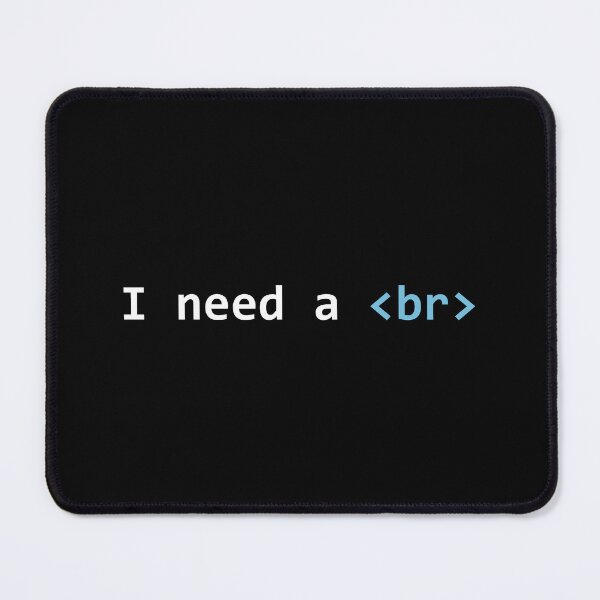 Item preview, Code Pun "I need a Break" designed and sold by Alicia-Lee.