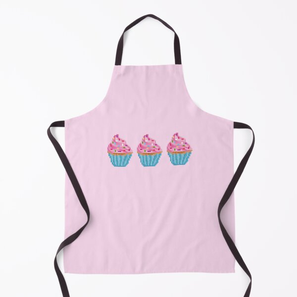 Item preview, Retro Pixel Sprinkles Frosted Cupcakes designed and sold by 8BitTrip.