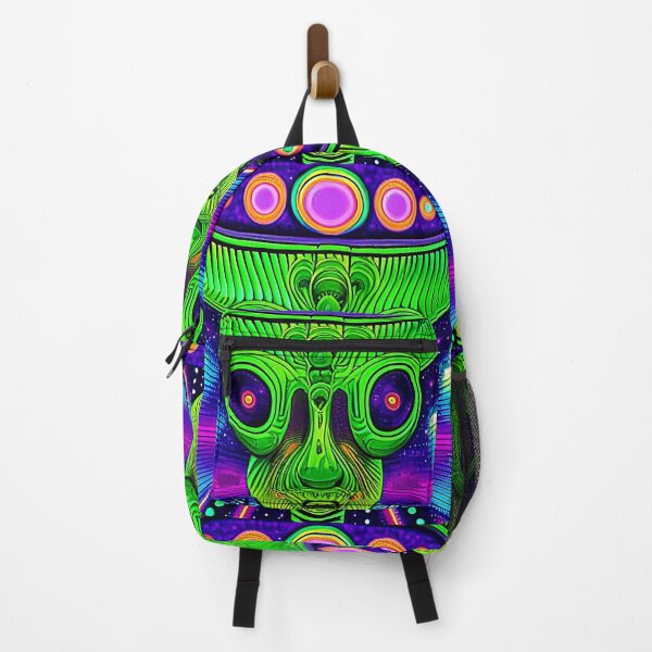 Item preview, Funny alien art. Colorful surreal alien designed and sold by Neo-Expression.