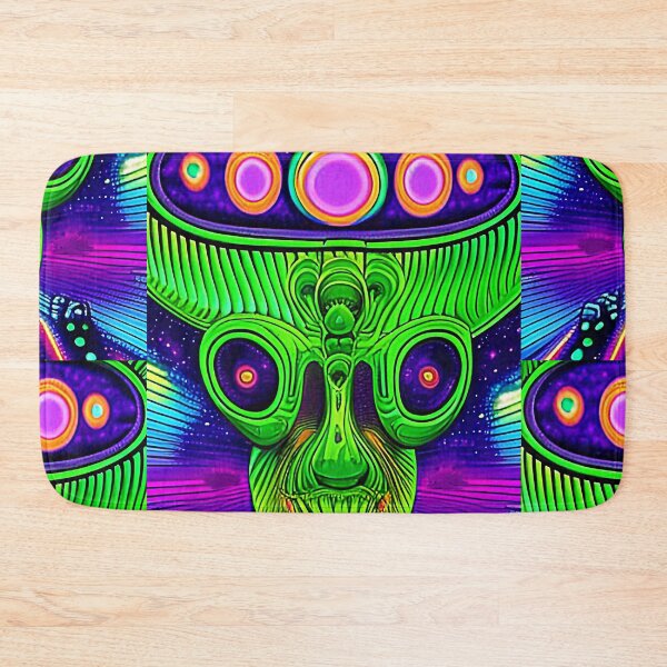 Item preview, Funny alien art. Colorful surreal alien designed and sold by Neo-Expression.