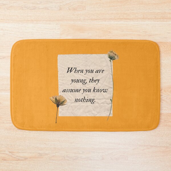Item preview, Cardigan Taylor Swift folklore lyrics - when you are young they assume you know nothing designed and sold by OverNinthCloud.