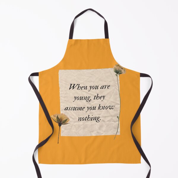 Item preview, Cardigan Taylor Swift folklore lyrics - when you are young they assume you know nothing designed and sold by OverNinthCloud.