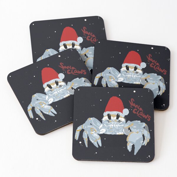 Item preview, Santa claws christmas digital art t-shirt  designed and sold by Chars-Scribbles.