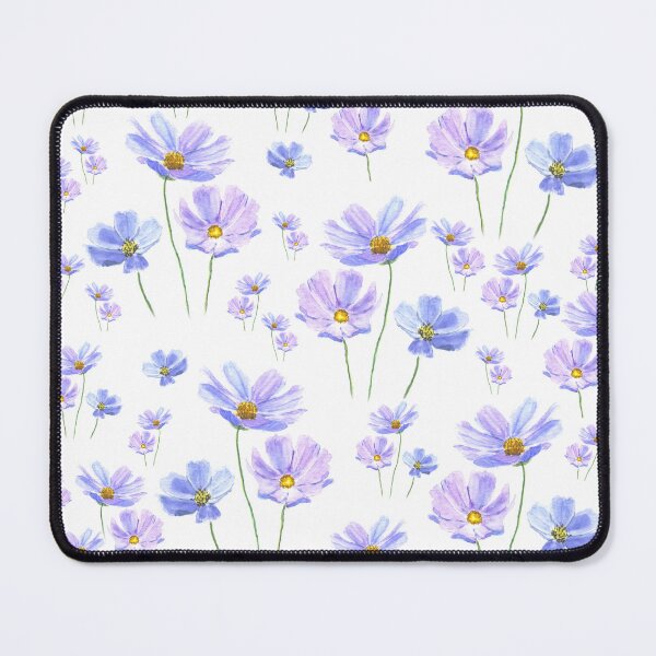 Item preview, purple cosmos pattern designed and sold by ColorandColor.