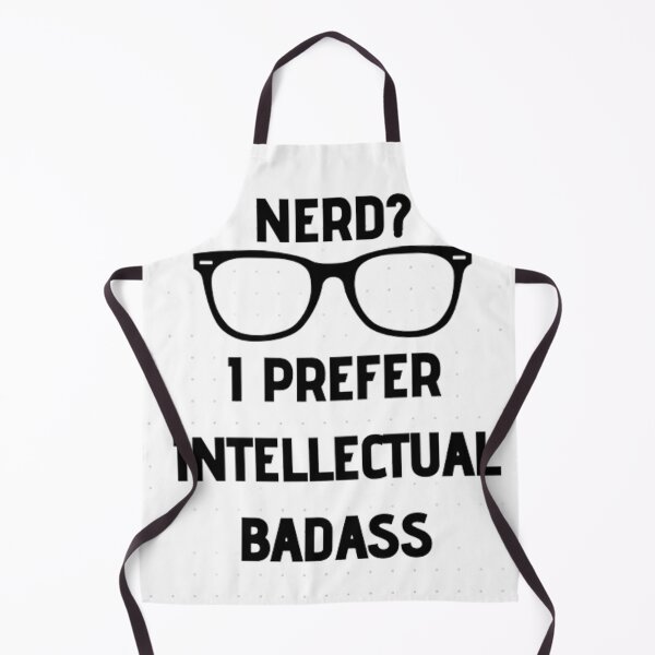 Item preview, Intellectual badass print designed and sold by FunkisDesignes.