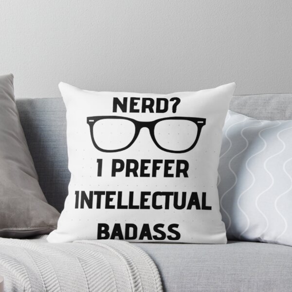 Item preview, Intellectual badass print designed and sold by FunkisDesignes.