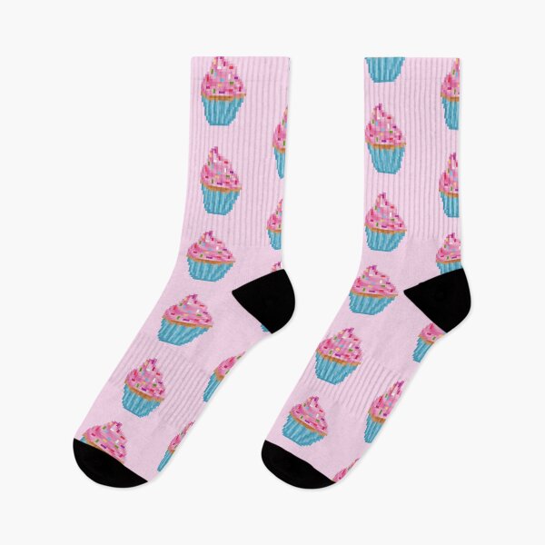 Item preview, Retro Pixel Sprinkles Frosted Cupcakes designed and sold by 8BitTrip.