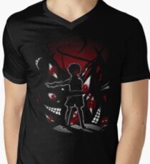 The Obscure Pride V2. Men's V-Neck T-Shirt