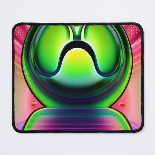 Item preview, Funny alien art. Colorful surreal alien designed and sold by Neo-Expression.