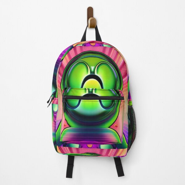 Item preview, Funny alien art. Colorful surreal alien designed and sold by Neo-Expression.