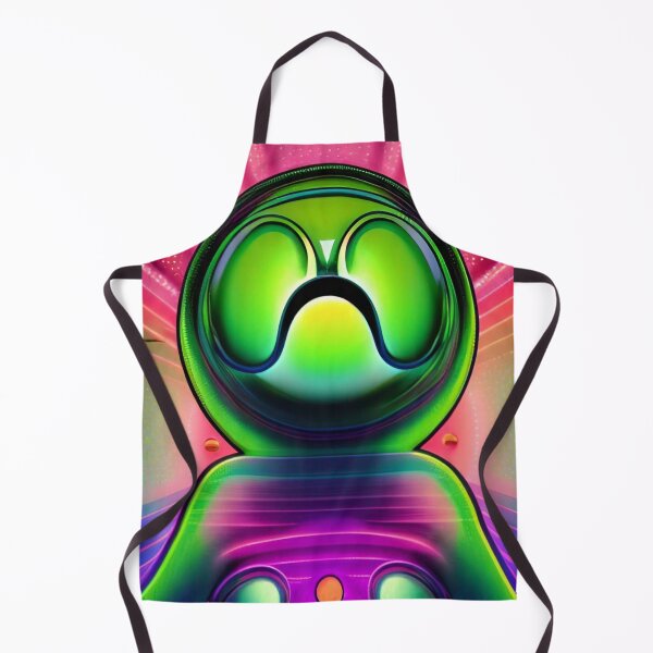 Item preview, Funny alien art. Colorful surreal alien designed and sold by Neo-Expression.