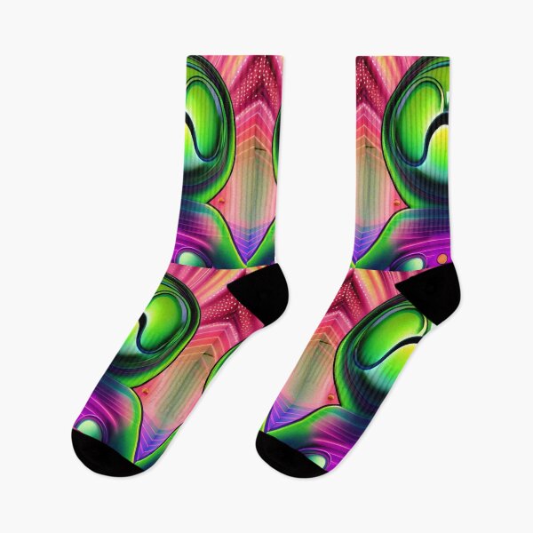 Item preview, Funny alien art. Colorful surreal alien designed and sold by Neo-Expression.