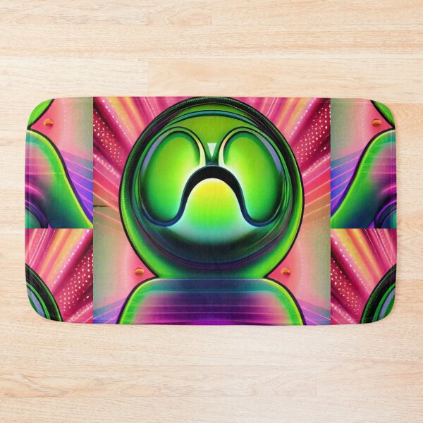 Item preview, Funny alien art. Colorful surreal alien designed and sold by Neo-Expression.
