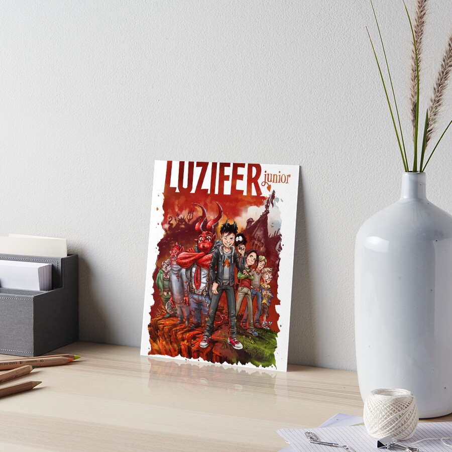 Artikel-Vorschau von Galeriedruck, designt und verkauft von LuziferJunior.