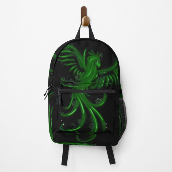 Item preview, green phoenix designed and sold by Themys24.