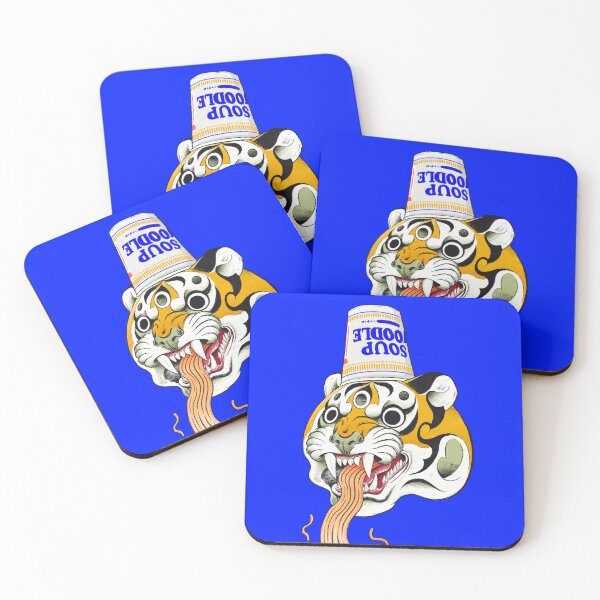 Item preview, Tiger ramen designed and sold by Helena Dam.