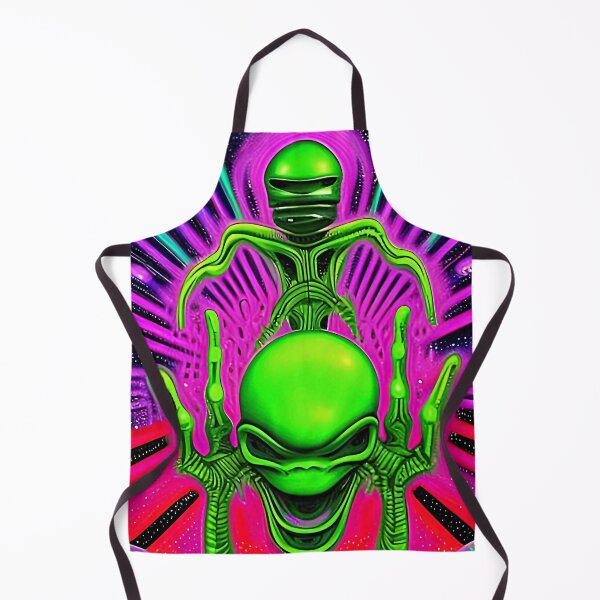 Item preview, Funny alien art. Colorful surreal alien designed and sold by Neo-Expression.