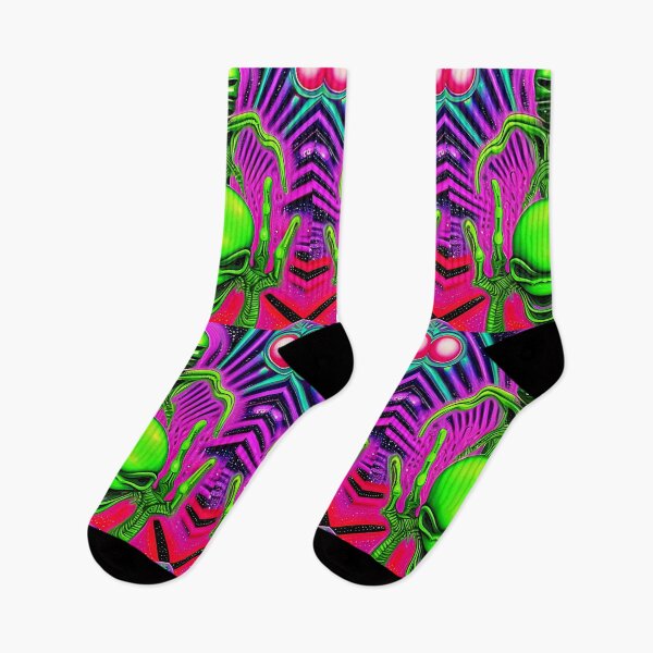 Item preview, Funny alien art. Colorful surreal alien designed and sold by Neo-Expression.