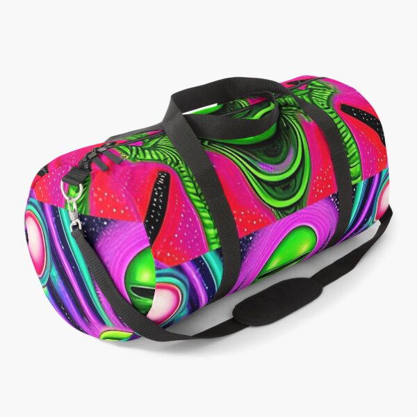 Item preview, Funny alien art. Colorful surreal alien designed and sold by Neo-Expression.