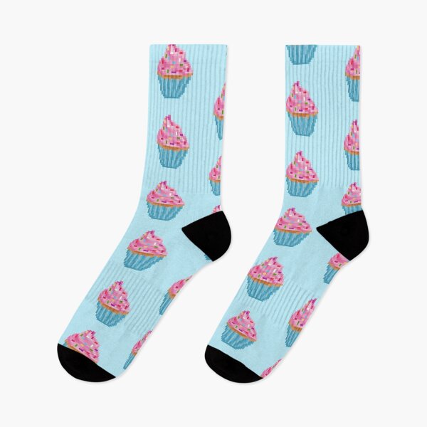 Item preview, Retro Pixel Sprinkles Frosted Cupcakes designed and sold by 8BitTrip.