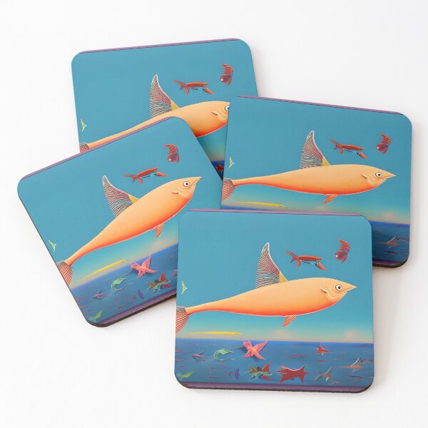 Item preview, Flying fish designed and sold by REALDesign-Shop.