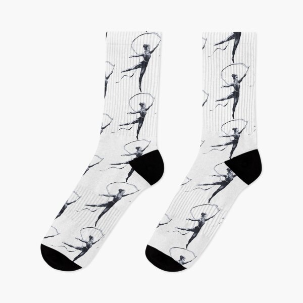 Item preview, Banksy graffiti - Female gymnast designed and sold by portokalis.