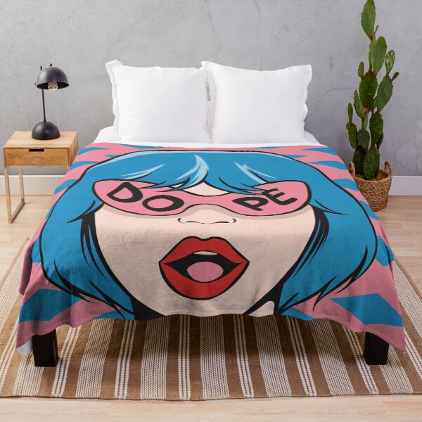 Item preview, Dope Pop Art Women designed and sold by halleinstyle.