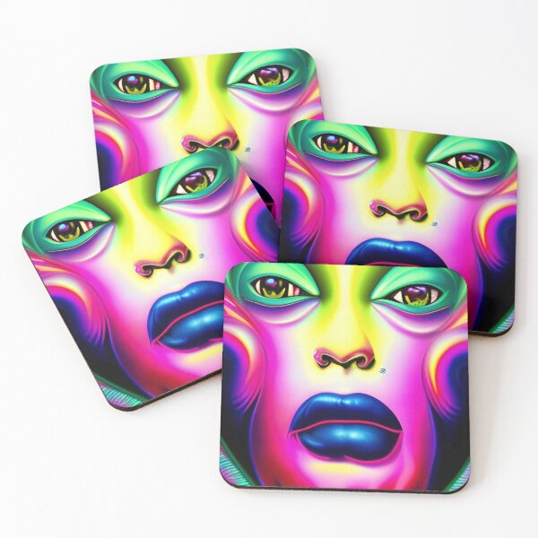Item preview, Arcturian alien humanoid starseed art designed and sold by Neo-Expression.