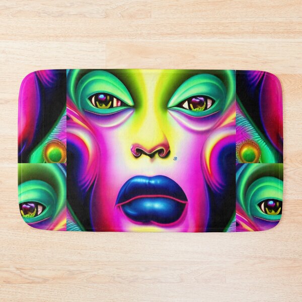 Item preview, Arcturian alien humanoid starseed art designed and sold by Neo-Expression.
