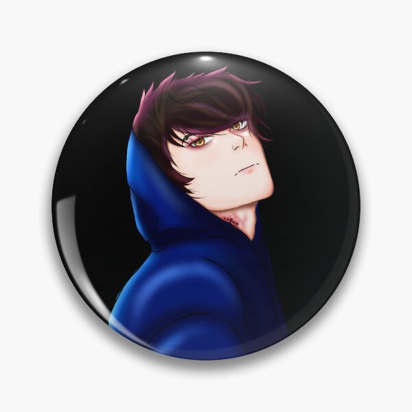 Item preview, Mysterious anime guy, boy designed and sold by GiiReez.
