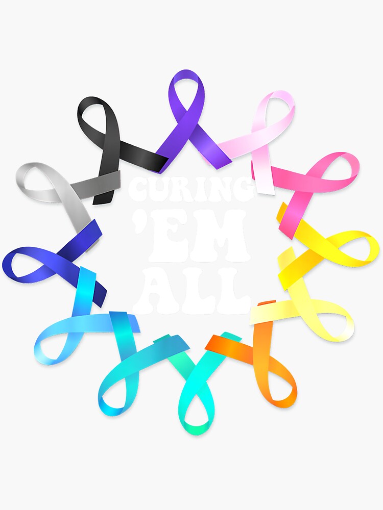 Black Cancer Ribbon, Awareness Ribbons (No Personalization) - Pack of 10 -  Celebrate Prints