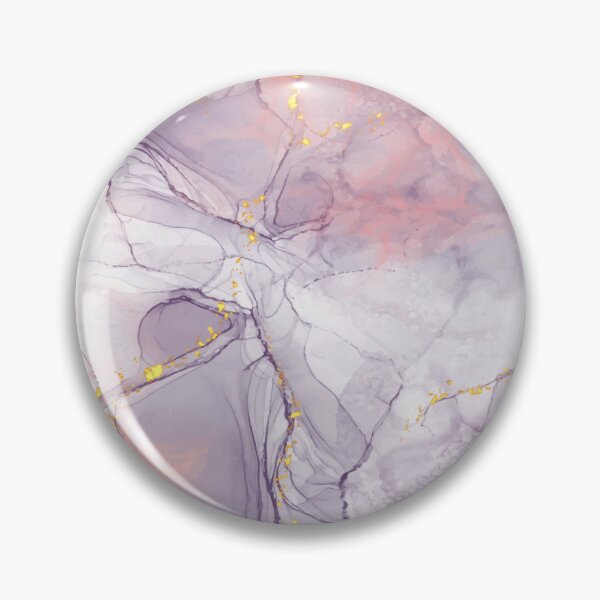 Item preview, Purple Marble Agate gold designed and sold by Ach B.