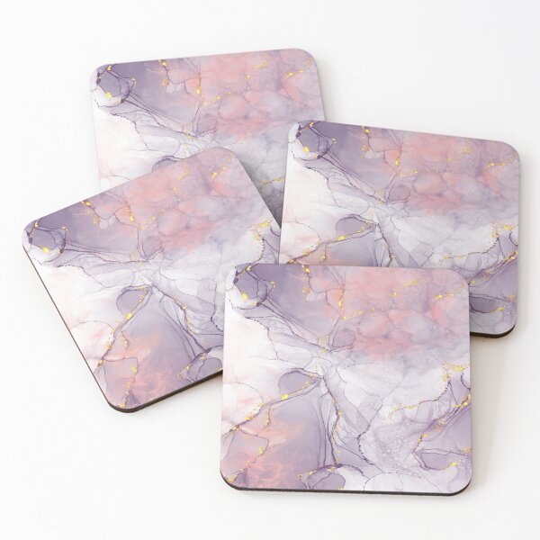 Item preview, Purple Marble Agate gold designed and sold by Ach B.