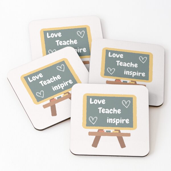Item preview, Teach Love Inspire designed and sold by Simo0455.