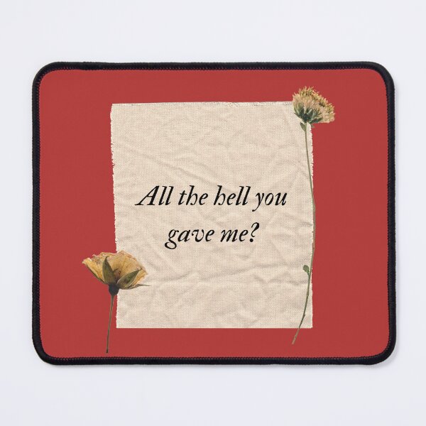 Item preview, My tears ricochet Taylor Swift folklore lyrics designed and sold by OverNinthCloud.