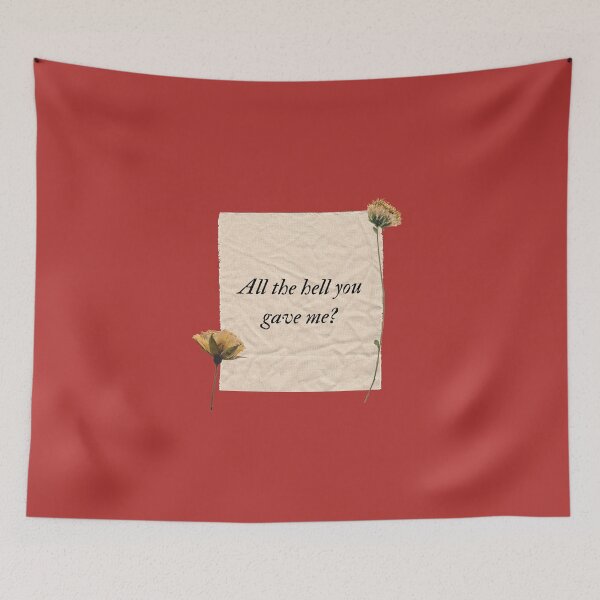 Item preview, My tears ricochet Taylor Swift folklore lyrics designed and sold by OverNinthCloud.