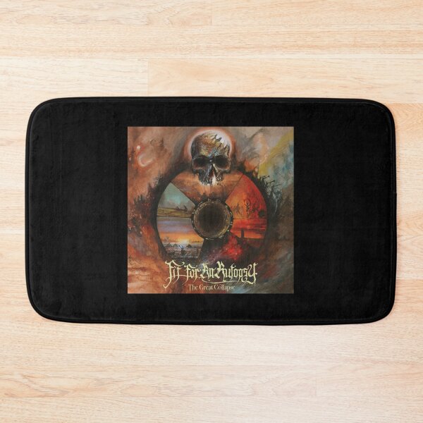 Item preview, Fit For An Autopsy The Great Collapse Deathcore Death Heavy Metal Technical Grindcore Alterna designed and sold by saelihuyghem.
