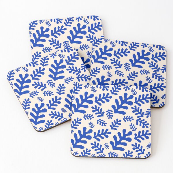 Item preview, Henri Matisse Cut Out Blue designed and sold by maniacfitness.