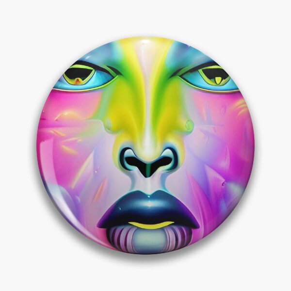Item preview, Beautiful colorful arcturian starseed art. Popart style designed and sold by Neo-Expression.