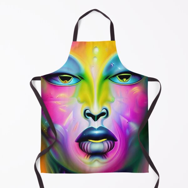 Item preview, Beautiful colorful arcturian starseed art. Popart style designed and sold by Neo-Expression.