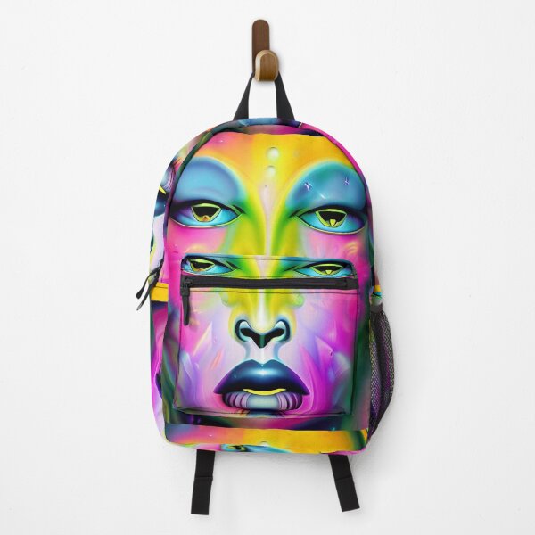 Item preview, Beautiful colorful arcturian starseed art. Popart style designed and sold by Neo-Expression.