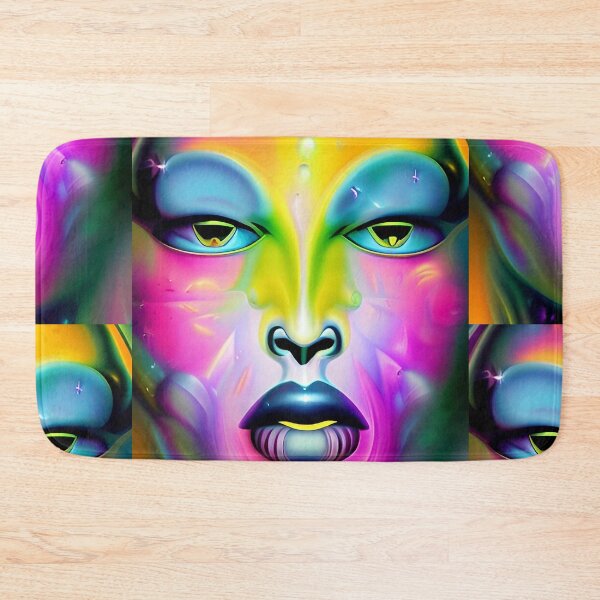 Item preview, Beautiful colorful arcturian starseed art. Popart style designed and sold by Neo-Expression.