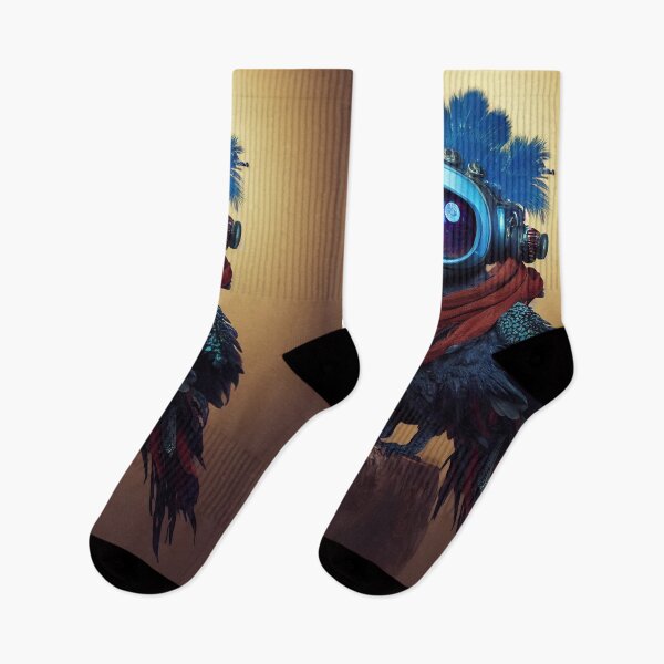 Item preview, Tiny Cute Cyberpunk Pirate Peacock Spider designed and sold by MimozaStudio.