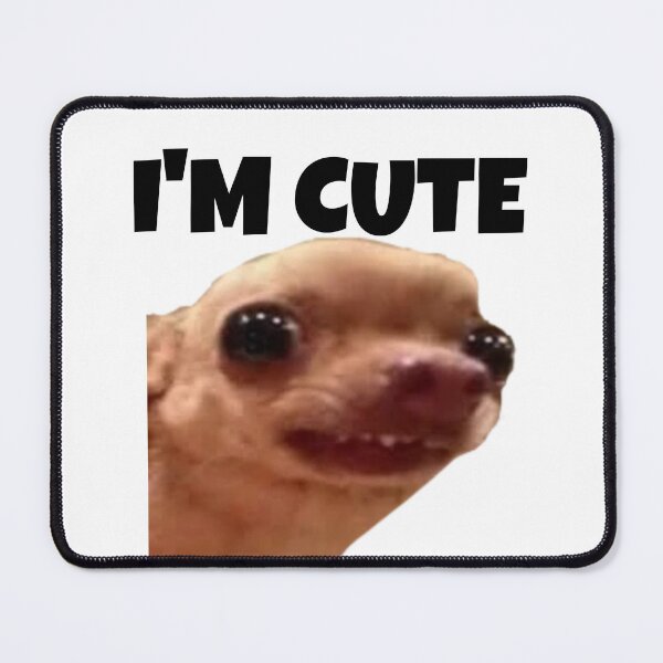 Item preview, I'm Cute - Dogs Pets Funny #3 designed and sold by Trendy-Now.