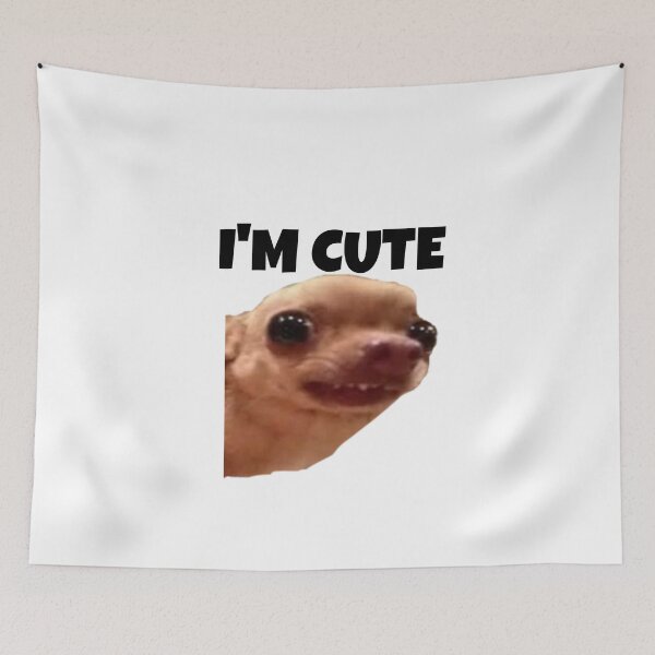 Item preview, I'm Cute - Dogs Pets Funny #3 designed and sold by Trendy-Now.