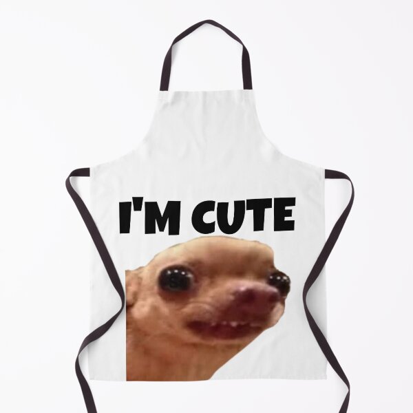 Item preview, I'm Cute - Dogs Pets Funny #3 designed and sold by Trendy-Now.