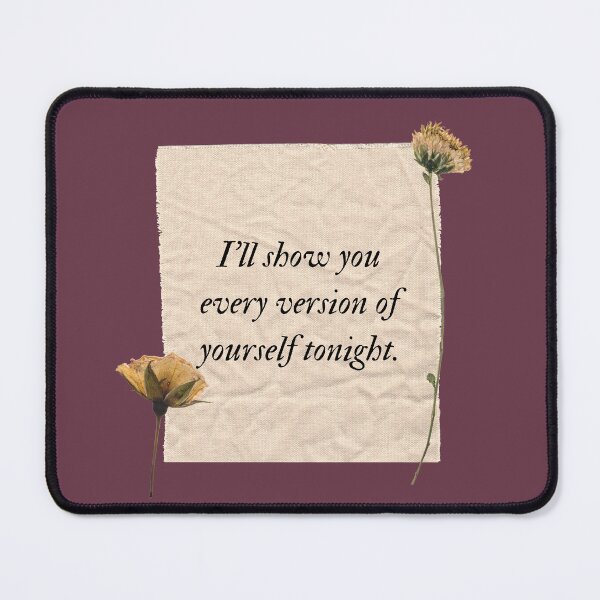 Item preview, Mirrorball Taylor Swift folklore lyrics designed and sold by OverNinthCloud.